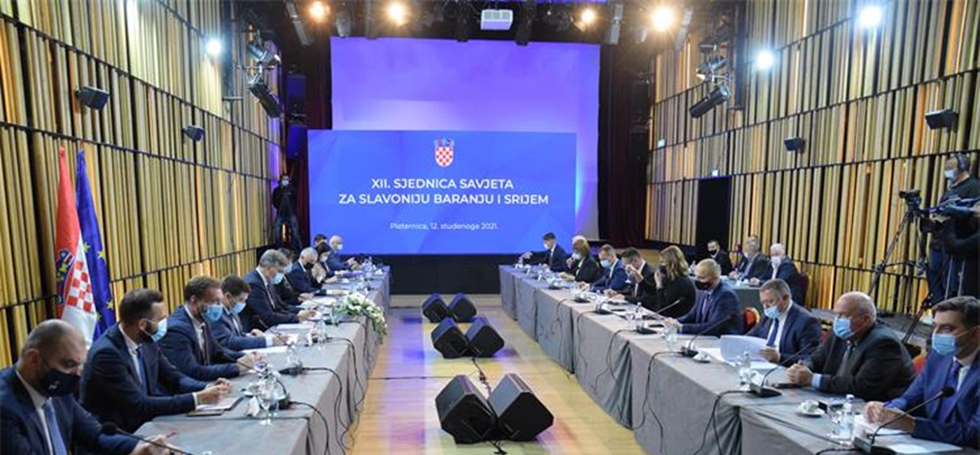 Poslali smo jasnu poruku koliko je Slavonija važna za Vladu i koliko je budućnost i razvoj Slavonije važan za Hrvatsku